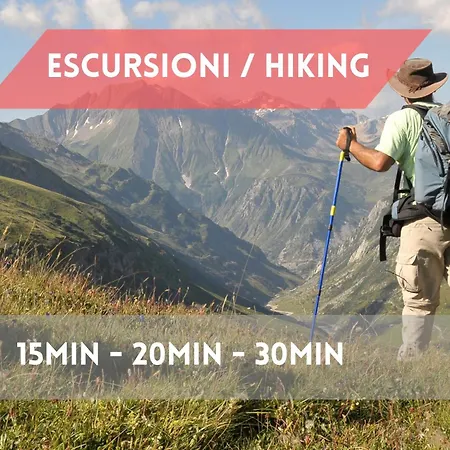 Apartamento Strategico Per Escursioni - Balcone Con Vista *