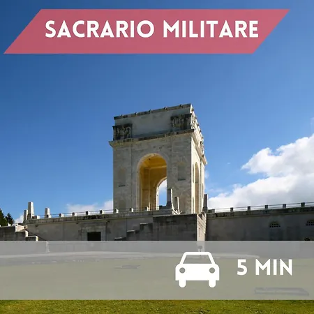 شقة Strategico Per Escursioni - Balcone Con Vista *