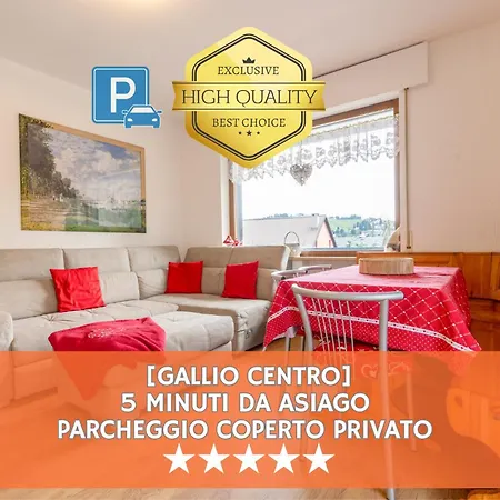 Apartment Strategico Per Escursioni - Balcone Con Vista